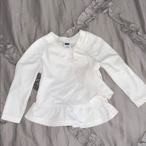 Ruffled swimsuit rash guard - Janie and Jack